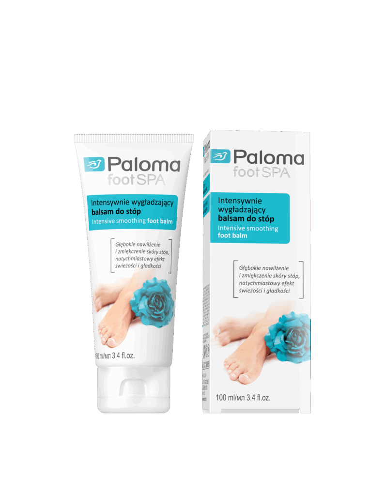 Paloma Intensely Smoothing Foot Balm 100ml, jalkavoide/jalkanaamio