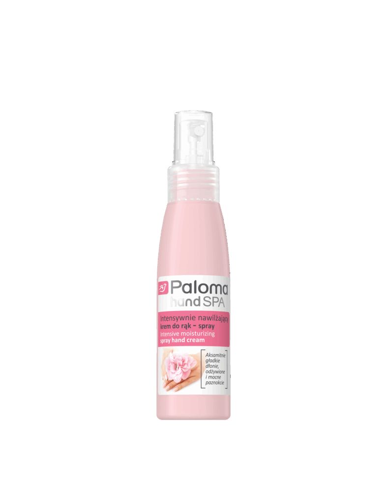 Paloma Intensely Moisturizing Spray Hand Cream 100ml, käsivoidesuihke