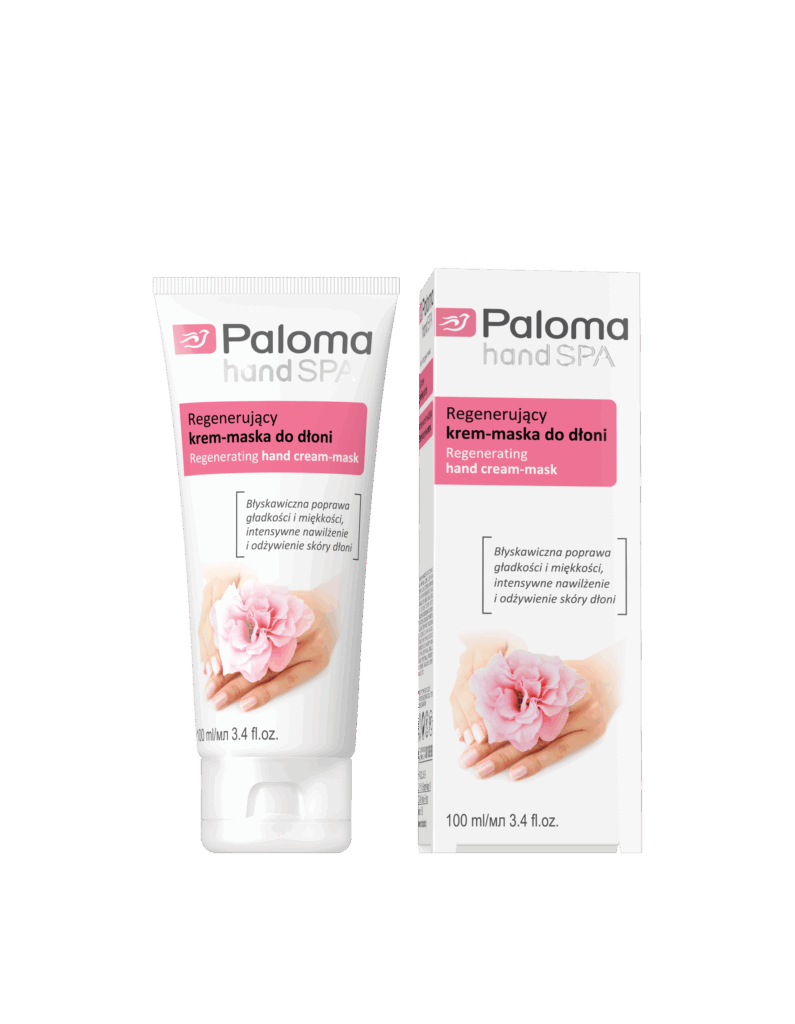 Paloma Regenerating Hand Cream-Mask 100ml, käsivoide/käsinaamio