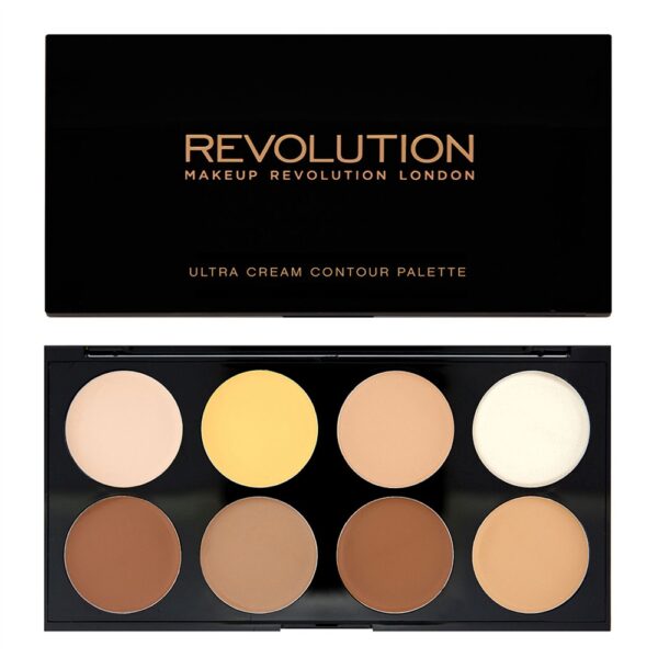 Makeup Revolution Ultra Cream Contour Palette - Image 2