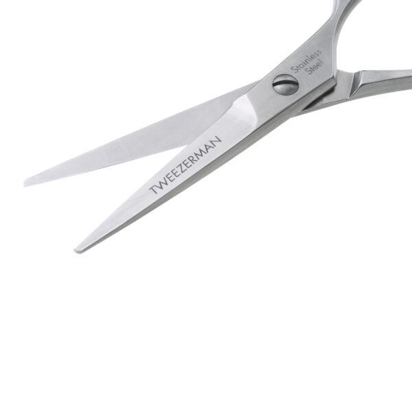 Tweezerman Stainless 2000 Shears 5 1/2", hiustenleikkuusakset - Image 2