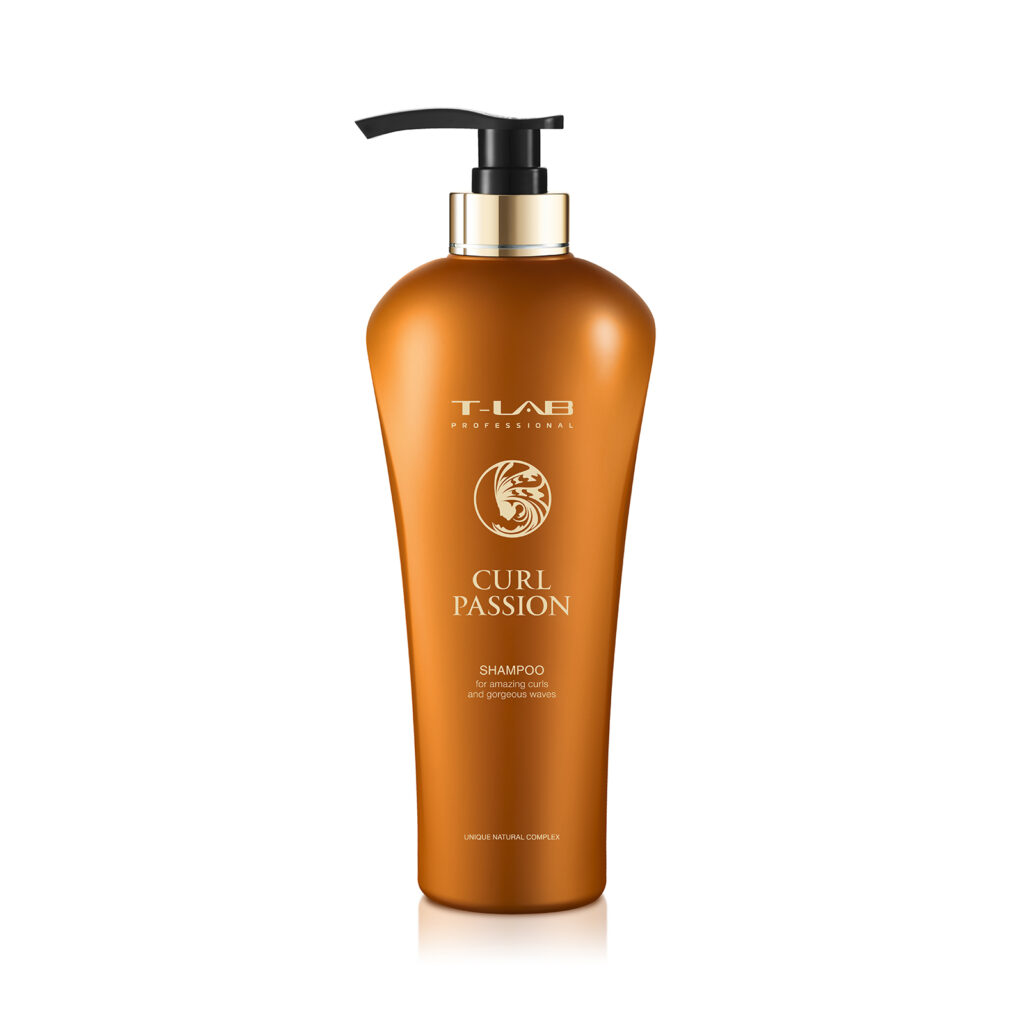 T-LAB Curl Passion Shampoo 750ml AMMATTIKOKO