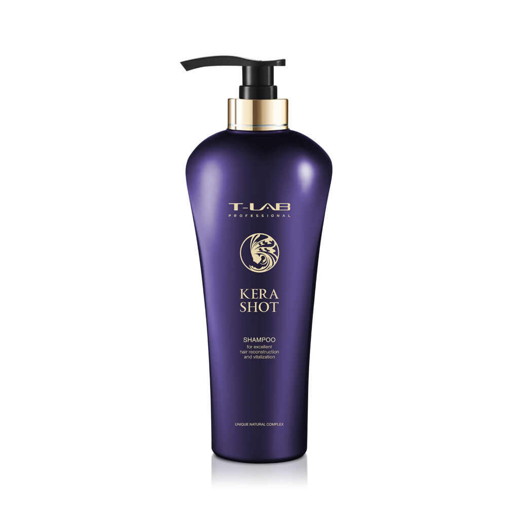 T-LAB Kera Shot Shampoo 750ml AMMATTIKOKO