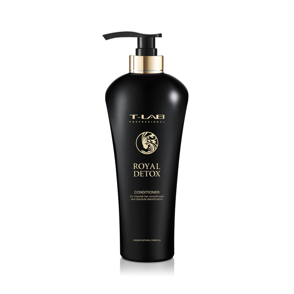 T-LAB Royal Detox Conditioner 750ml AMMATTIKOKO
