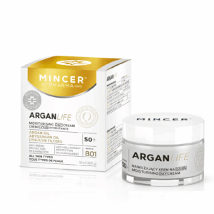 Mincer Pharma ArganLife Moisturising Day Cream 50ml, päivävoide