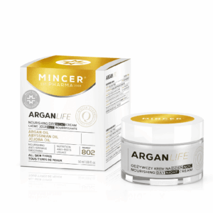 Mincer Pharma ArganLife Nourishing Day & Night Cream 50ml, hoitovoide