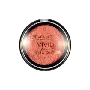 Makeup Revolution Vivid Baked Highlighter Rose Gold Lights