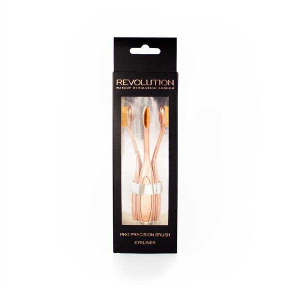 Makeup Revolution Precision Brush Eyeliner - Image 2