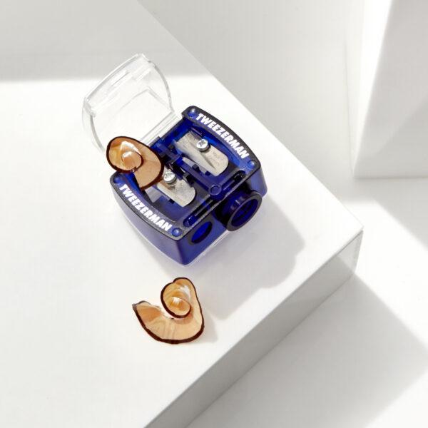 Tweezerman Deluxe Cosmetic Sharpener, meikkikynäteroitin - Image 4