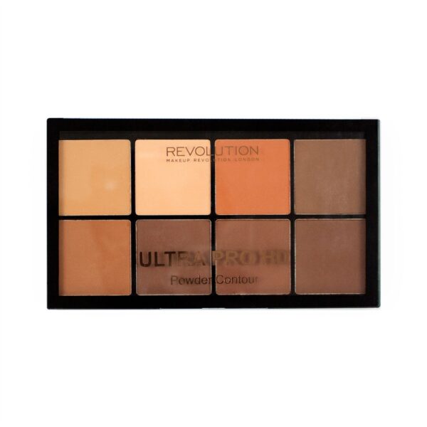 Makeup Revolution HD Pro Powder Contour Medium Dark - Image 2