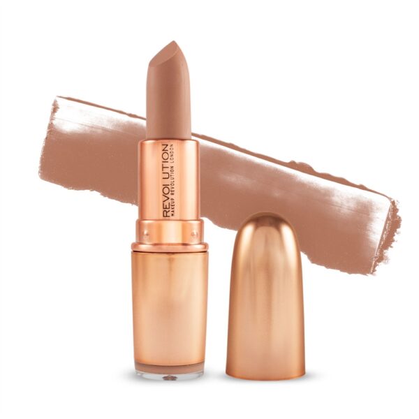 Makeup Revolution Matte Nude Lipstick Expose