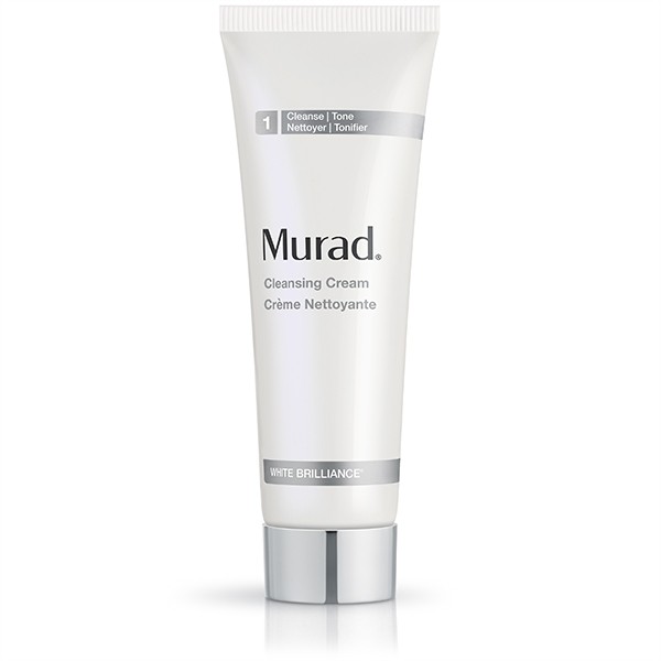Murad White Brilliance Cleansing Cream, vaalentava puhdistustuote