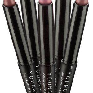 Youngblood Sheer Lip Crayon, kuultohuulipuna puikossa ALE