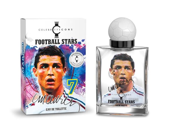 Football Stars Christiano Ronaldo Eau De Toilette 100ml