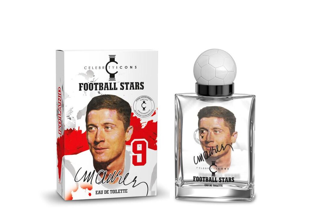 Football Stars Lewandowski Eau De Toilette 100ml
