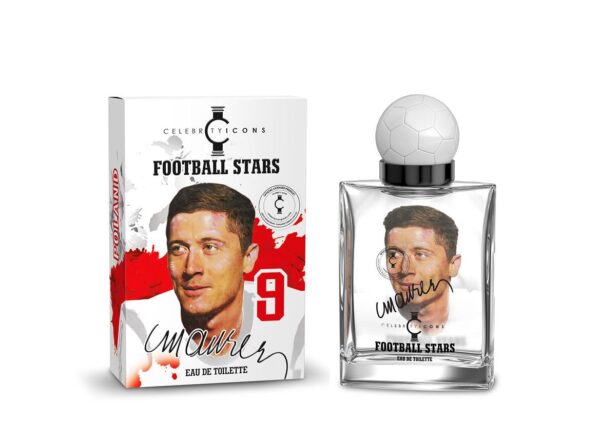 Football Stars Lewandowski Eau De Toilette 100ml
