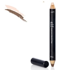Elf Eyebrow Lifter & Filler Medium/Ivory kulmakynä