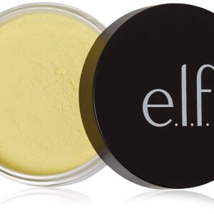 Elf High Definition Powder Corrective Yellow, hienojakoinen viimeistelypuuteri