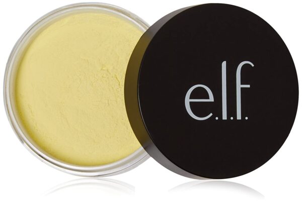 Elf High Definition Powder Corrective Yellow, hienojakoinen viimeistelypuuteri