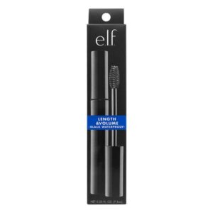 Elf Lenghtening & Volumizing Mascara Black, ripsiväri