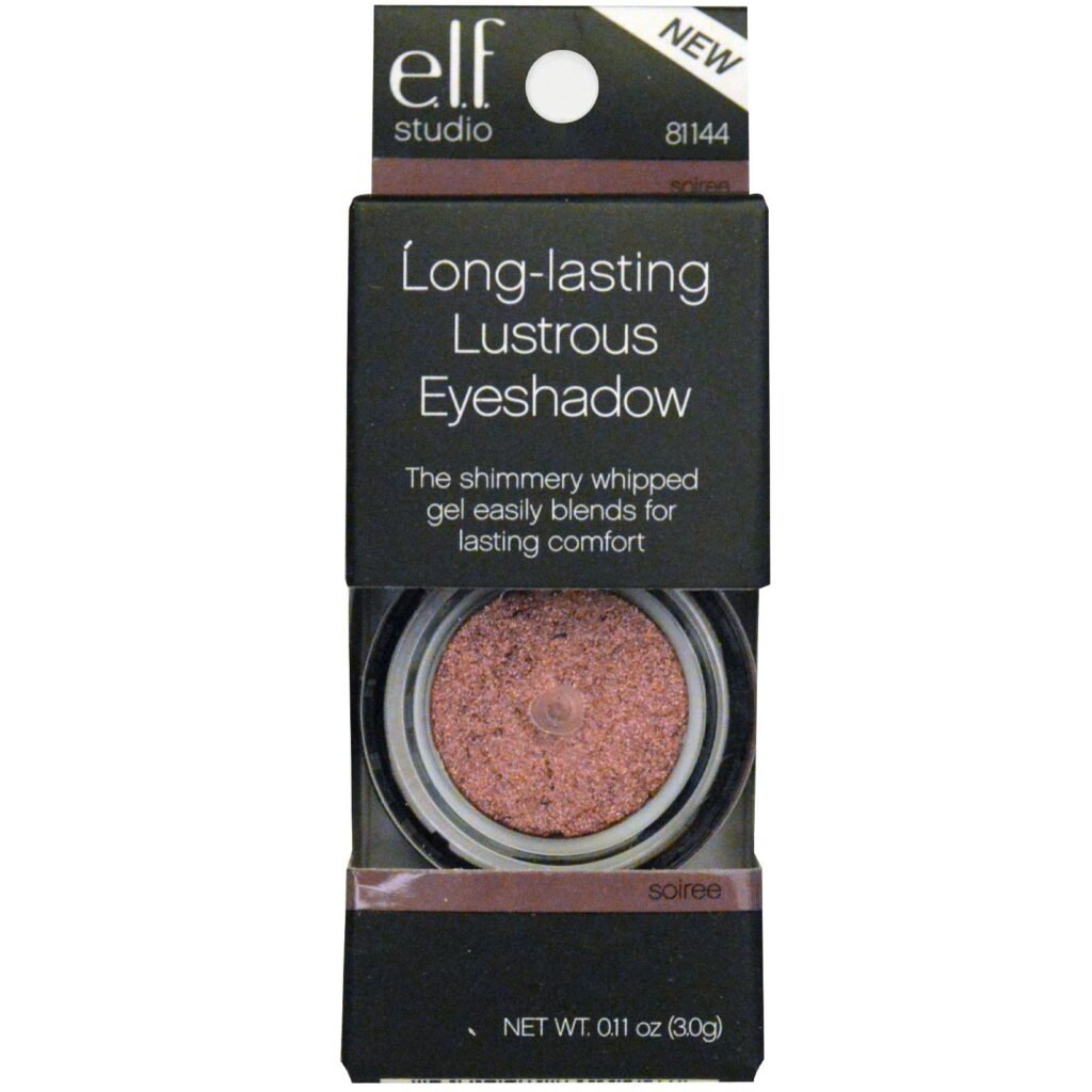 Elf Long-Lasting Lustrous Eyeshadow Soiree