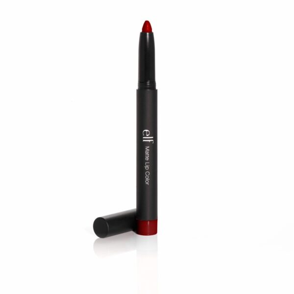 Elf Matte Lip Color Rich Red