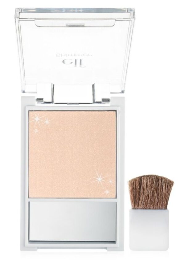 Elf Shimmer With Brush Pink