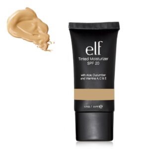 Elf Tinted Moisturizer SPF 20 Nude sävytetty päivävoide