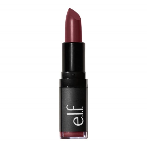 Elf Velvet Matte Lipstick Deep Burgundy