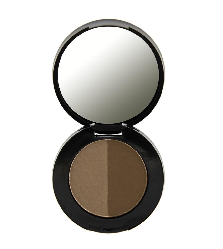 Freedom Duo Eyebrow Powder Dark Brown