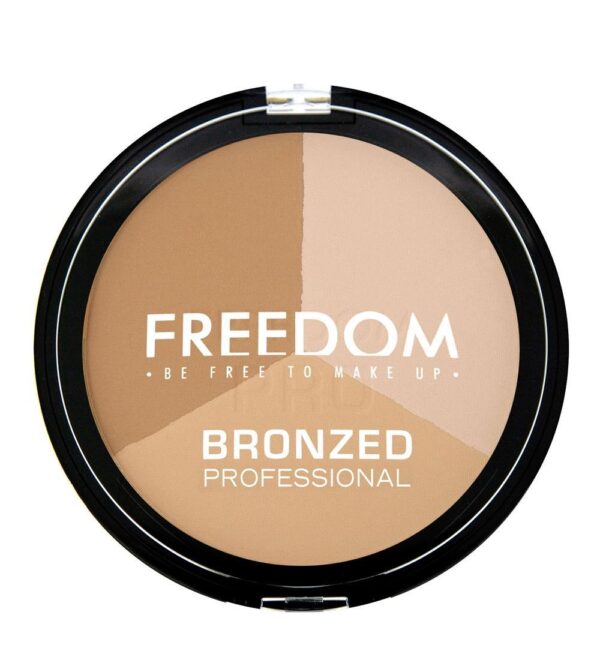 Freedom Bronzed Professional Bronzer Pro Warm Lights