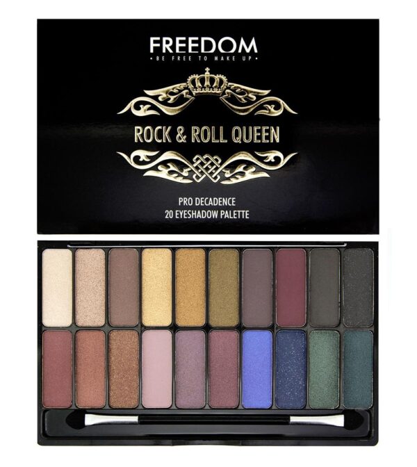 Freedom Pro Decadence Palette Rock & Roll Queen