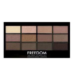 Freedom Pro Eyeshadow Palette Audacious 3