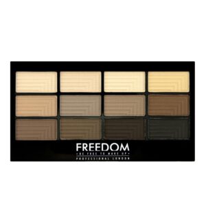Freedom Pro Eyeshadow Palette Audacious Mattes