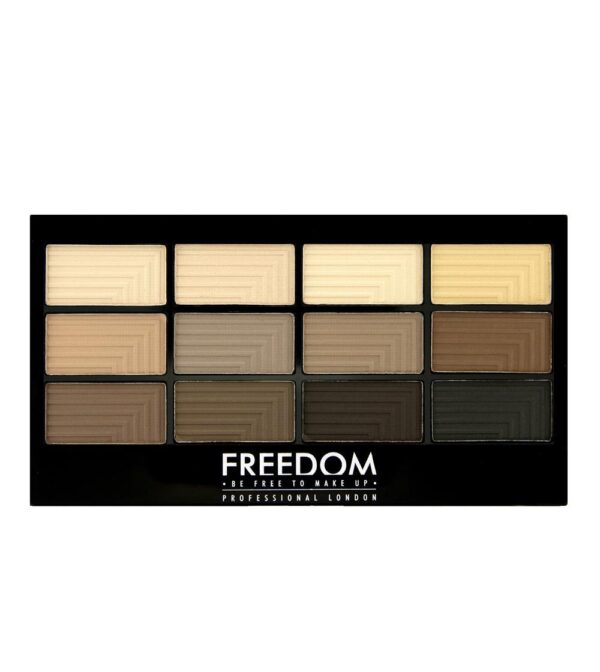Freedom Pro Eyeshadow Palette Audacious Mattes