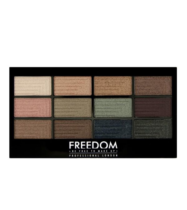 Freedom Pro Eyeshadow Palette Romance and Jewels