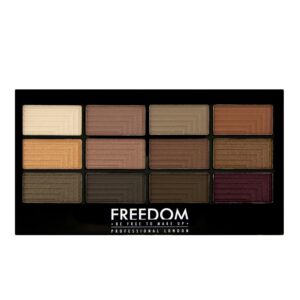 Freedom Pro Eyeshadow Palette Secret Rose