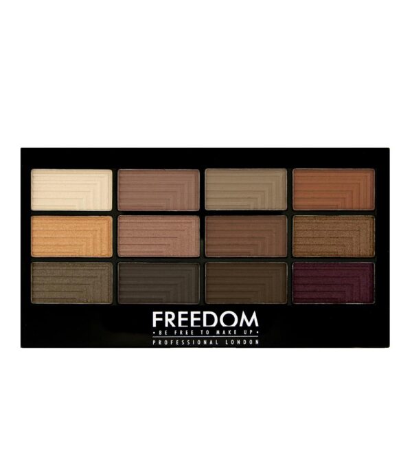 Freedom Pro Eyeshadow Palette Secret Rose
