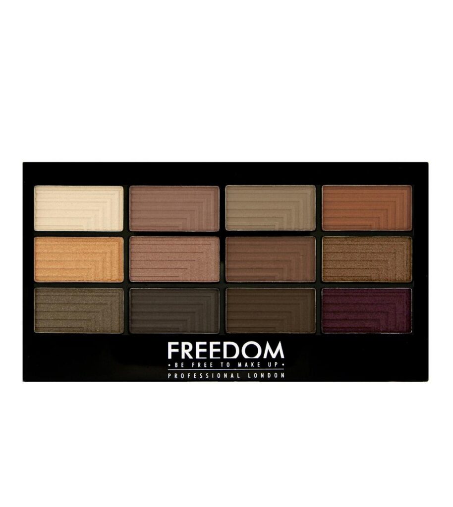 Freedom Pro Eyeshadow Palette Secret Rose