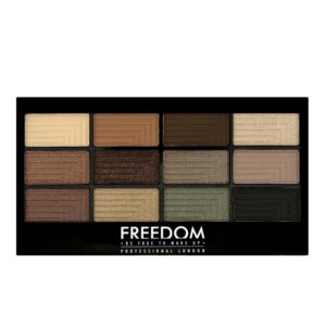 Freedom Pro Eyeshadow Palette Stunning Smokes
