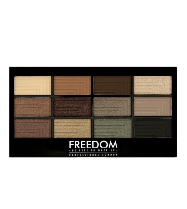 Freedom Pro Eyeshadow Palette Stunning Smokes