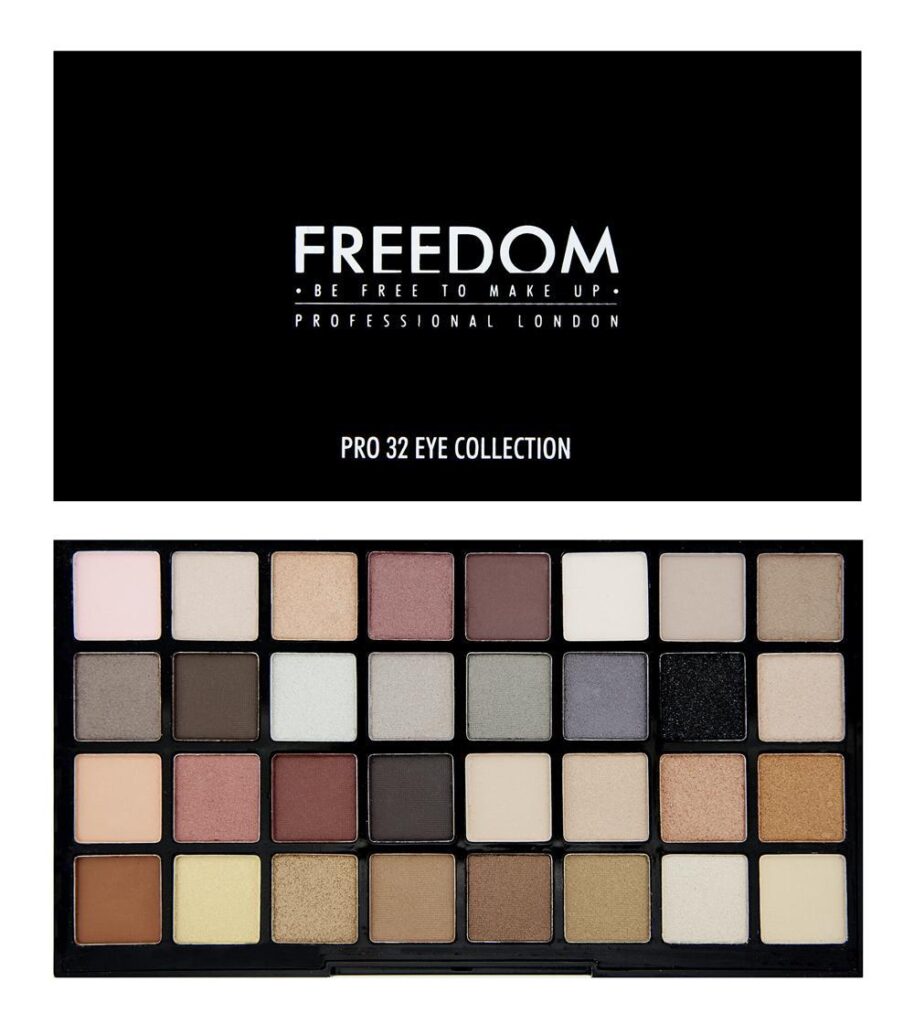 Freedom Pro Eyeshadow Palette Innocent Collection