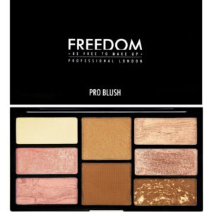 Freedom Pro Blush Palette Bronze and Baked