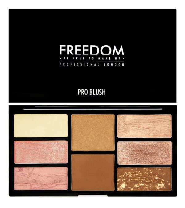 Freedom Pro Blush Palette Bronze and Baked