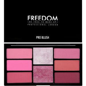 Freedom Pro Blush Palette Pink and Baked