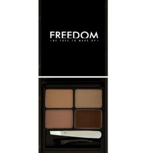 Freedom Pro Eyebrow Kit Medium Dark
