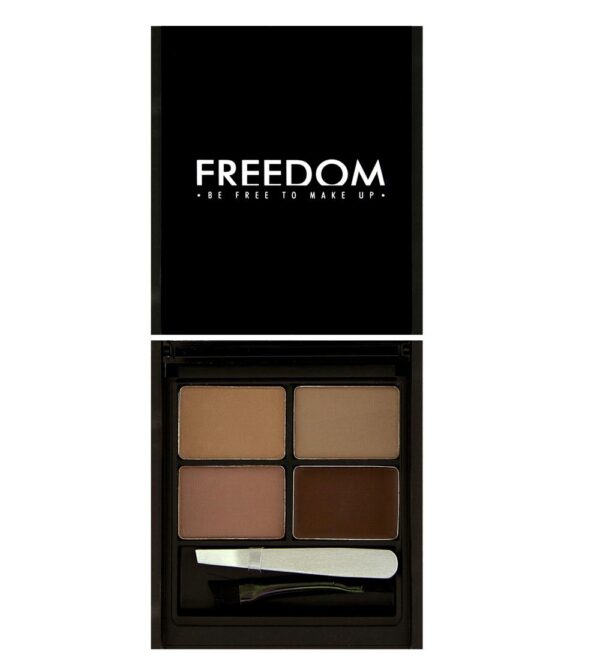 Freedom Pro Eyebrow Kit Medium Dark