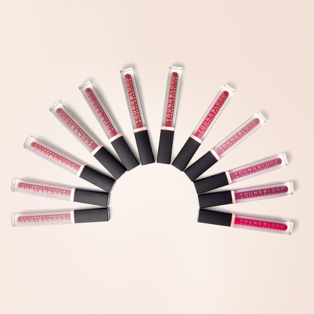 Youngblood Hydrating Liquid Lip Creme, nestemäinen huulipuna