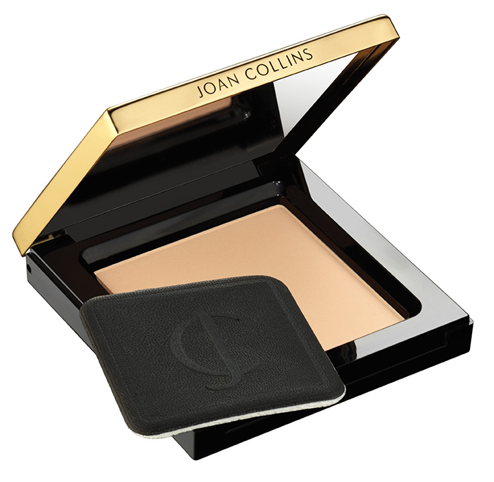 JOAN COLLINS Meticulous Pressed Powder 8g, ylellinen puristepuuteri - Image 2