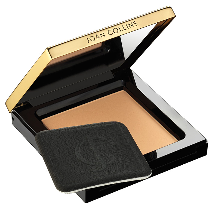 JOAN COLLINS Meticulous Pressed Powder 8g, ylellinen puristepuuteri - Image 3